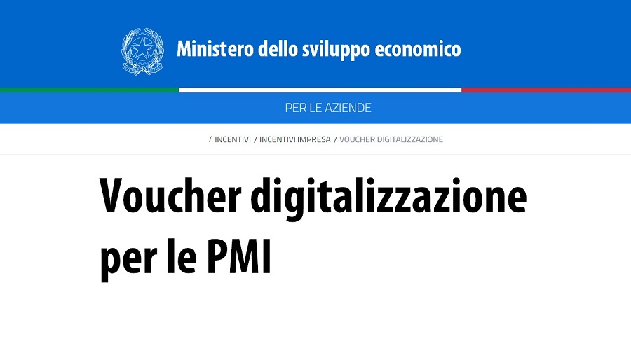 Voucher digitalizzazione: contributi a fondo perduto per la digitalizzazione