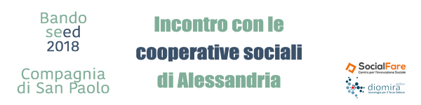 Incontro con le cooperative sociali – Bando Seed2018